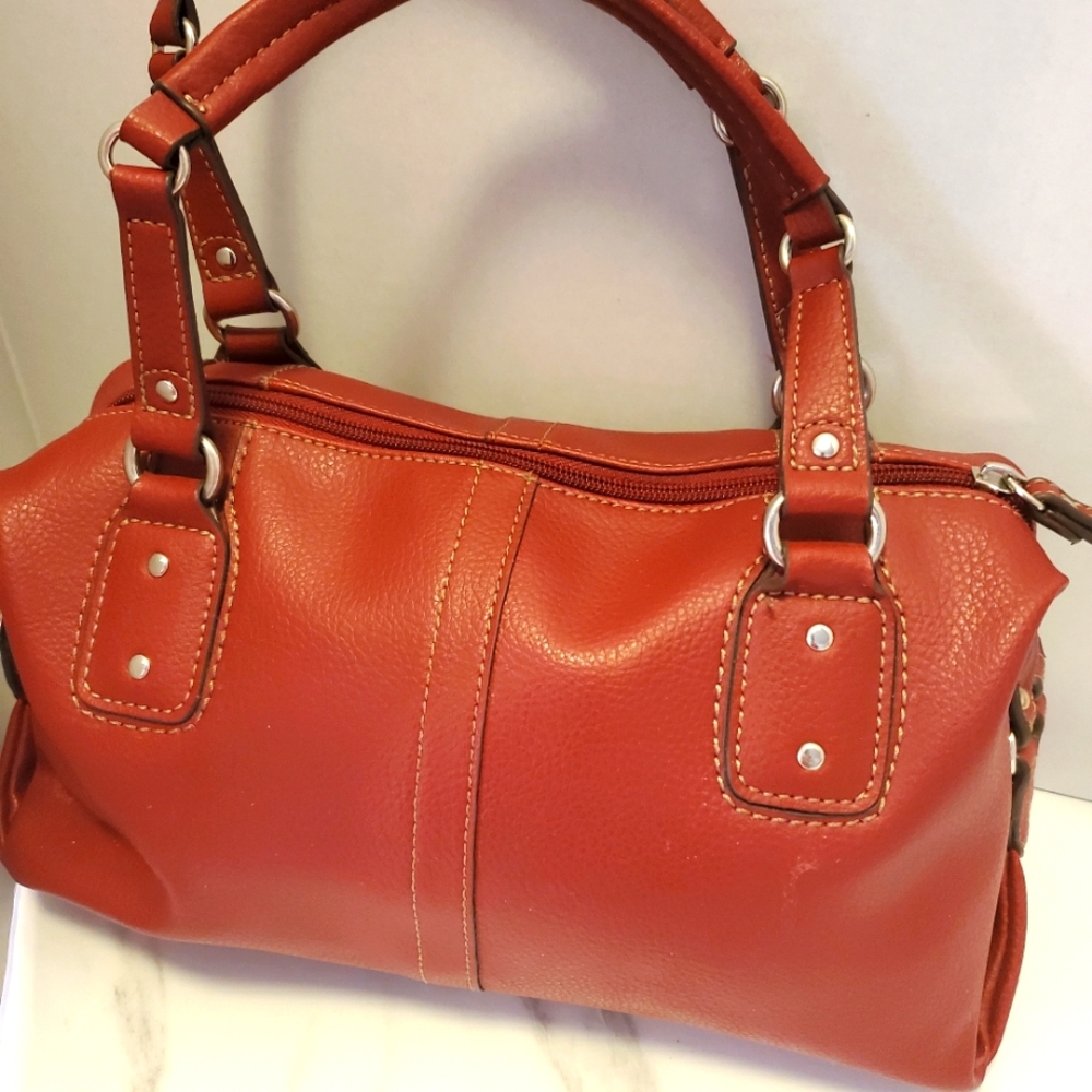 New Small Red Relic Handbag.